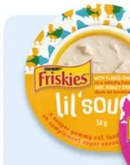 Walmart Friskies Lil' Soups single wet cat treats offer