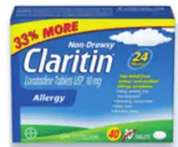 Walmart Claritin 40s offer