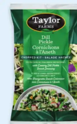 Walmart Taylor Farms chopped salad kit offer