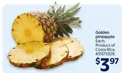 Walmart Golden Pineapple offer