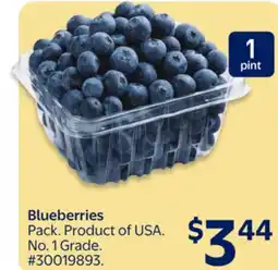 Walmart Blueberries offer