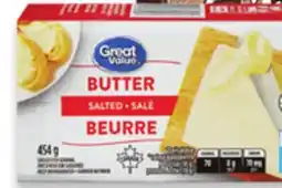 Walmart Great Value butter offer