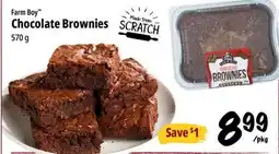 Farm Boy Farm Boy Made From Chocolate Brownies SCRATCH offer