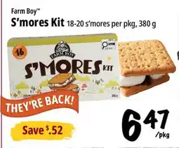 Farm Boy Farm Boy S'mores Kit offer
