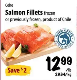 Farm Boy Coho Salmon Fillets offer