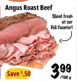 Farm Boy Angus Roast Beef offer