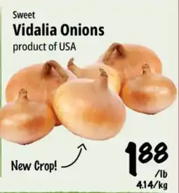 Farm Boy Sweet Vidalia Onions offer