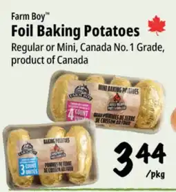 Farm Boy Farm Boy Foil Baking Potatoes offer