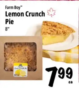 Farm Boy Farm Boy Lemon Crunch Pie offer