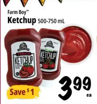 Farm Boy Farm Boy Ketchup offer