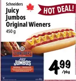 Farm Boy Schneiders Jumbos Original Wieners offer