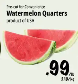 Farm Boy Watermelon Quarters offer