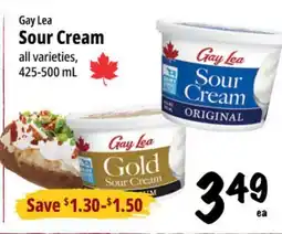Farm Boy Gay Lea Sour Cream offer