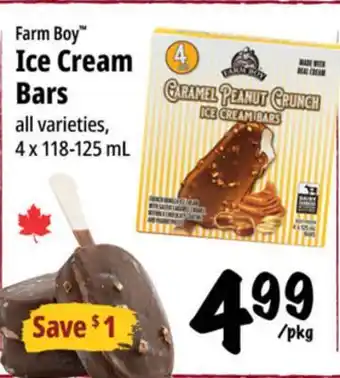 Farm Boy Farm Boy Ice Cream Bars offer
