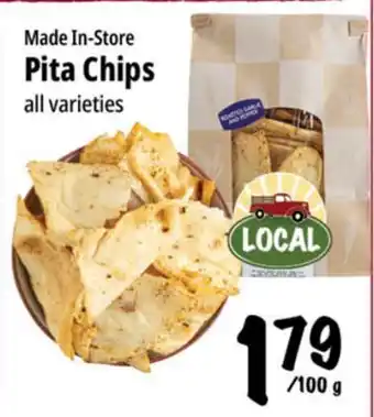 Farm Boy Pita Chips offer
