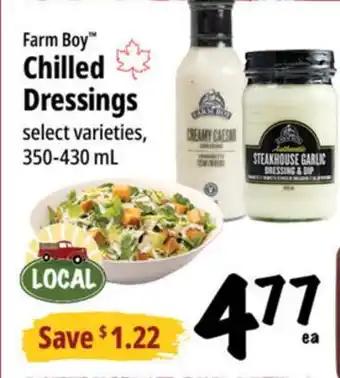 Farm Boy Farm Boy Chilled Dressings offer
