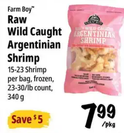 Farm Boy Farm Boy Raw Wild Caught ARGENTINIAN SHRIMP offer