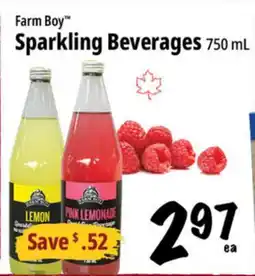 Farm Boy Farm Boy Sparkling Beverages offer