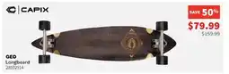 Sports Experts CAPIX GEO Longboard offer