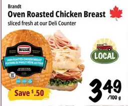 Farm Boy Brandt Oven Roasted Chicken Breast offer