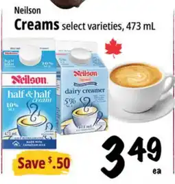Farm Boy Neilson Creams offer