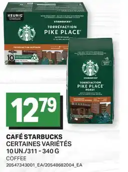 L'Intermarché CAFÉ STARBUCKS | COFFEE, 10 UN offer