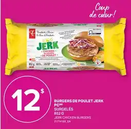 L'Intermarché BURGERS DE POULET JERK | JERK CHICKEN BURGERS offer