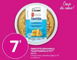 L'Intermarché OMELETTE ESPAGNOLE TRADITIONNELLE | TRADITIONAL SPANISH OMELETTE offer