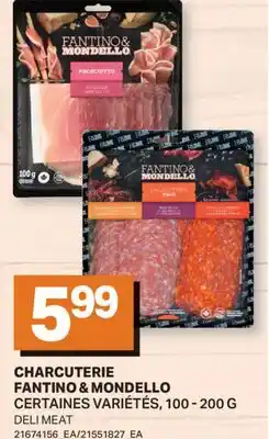 L'Intermarché CHARCUTERIE | DELI MEAT offer