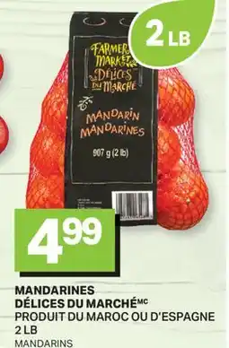 L'Intermarché MANDARINES | MANDARINS, 2 LB offer