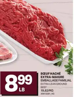 L'Intermarché BŒUF HACHÉ EXTRA-MAIGRE | EXTRA LEAN GROUND BEEF offer