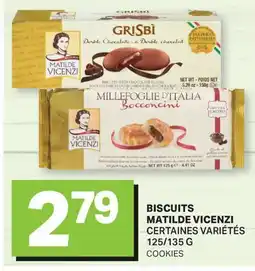 L'Intermarché BISCUITS MATILDE | COOKIES, 125/135 G offer