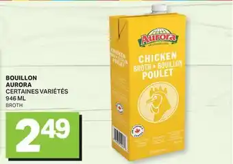 L'Intermarché BOUILLON | BROTH offer