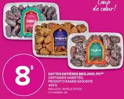L'Intermarché DATTES ENTIÈRES MEDJOOL | MEDJOOL WHOLE DATES offer
