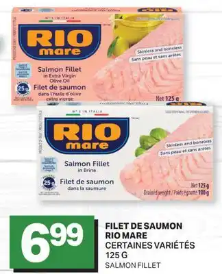 L'Intermarché FILET DE SAUMON | SALMON FILLET offer