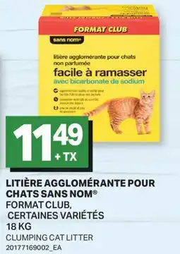 L'Intermarché LITIÈRE AGGLOMÉRANTE POUR CHATS | CLUMPING CAT LITTER offer