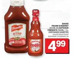 L'Intermarché SAUCE, 354 ML OU KETCHUP, 750 ML - 1 L | SAUCE OR KETCHUP offer