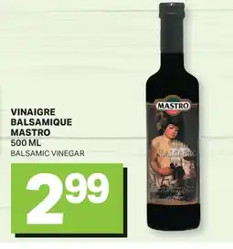 L'Intermarché VINAIGRE BALSAMIQUE | BALSAMIC VINEGAR offer