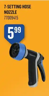 Canac 7-Setting Hose Nozzle offer