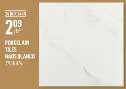 Canac Porcelain Tiles offer