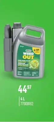 Canac WeedOut Lawn Herbicide offer