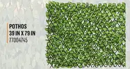 Canac Extendable leaf lattice offer