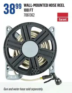 Canac Wall-Mounted Hose Reel 100 ft offer