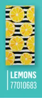 Canac Beach Towel 29 1/2 in x 59 in offer