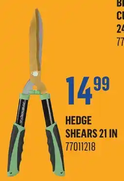 Canac Hedge Shears 21 in offer