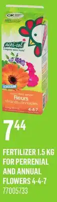 Canac Fertilizer offer