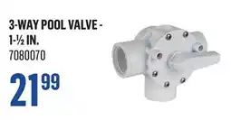 Canac 3-Way Pool Valve - 1-1/2 in offer