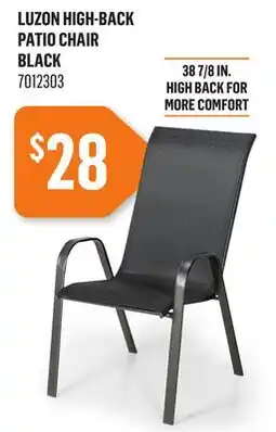 Canac Luzon High-Back Patio Chair offer