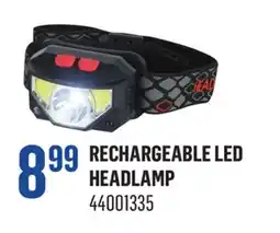 Canac Rechargeable LED Headlamp offer