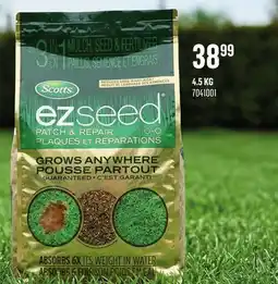 Canac Turf Builder EZ Seed Fertilizing Mix offer